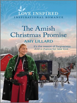 cover image of The Amish Christmas Promise